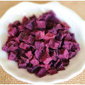 Granules de pommes de terre violet déshydratés 5 * 5 mm
